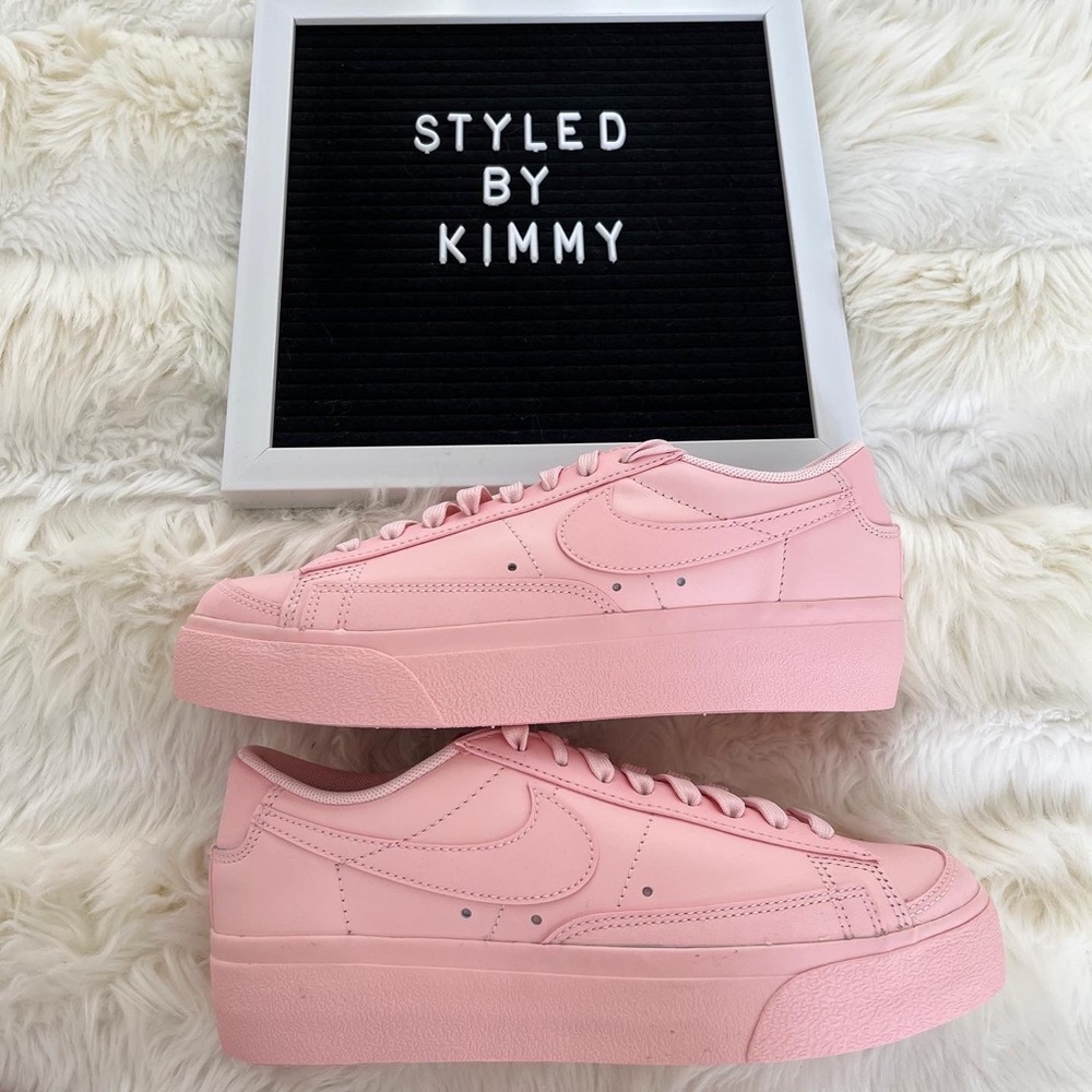 Nike Blazer Platform Low Vintage Sneakers Shoes New Shoes - Picture 6 of 7